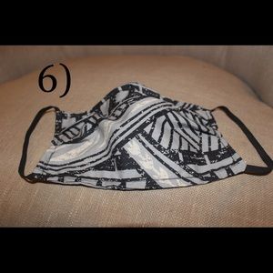 Aloha and tribal print face masks sewn only in HI